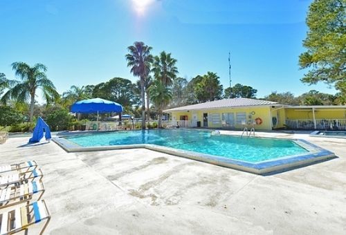 Crystal Isles Rv Resort Crystal River Bagian luar foto