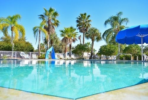 Crystal Isles Rv Resort Crystal River Bagian luar foto