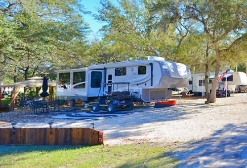 Crystal Isles Rv Resort Crystal River Bagian luar foto